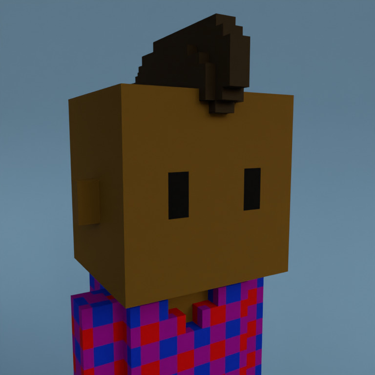 Meebit #16959 — Portrait