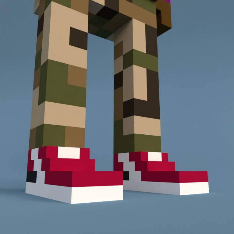 Meebit #16959 — Shoes