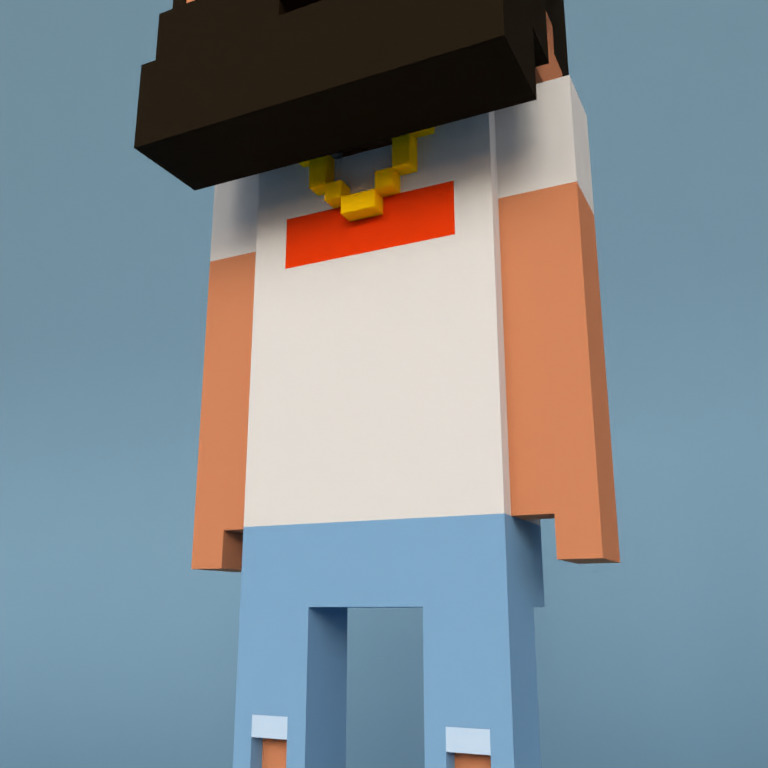 Meebit #16960 — Outfit