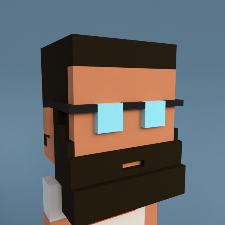 Meebit #16960 — Portrait