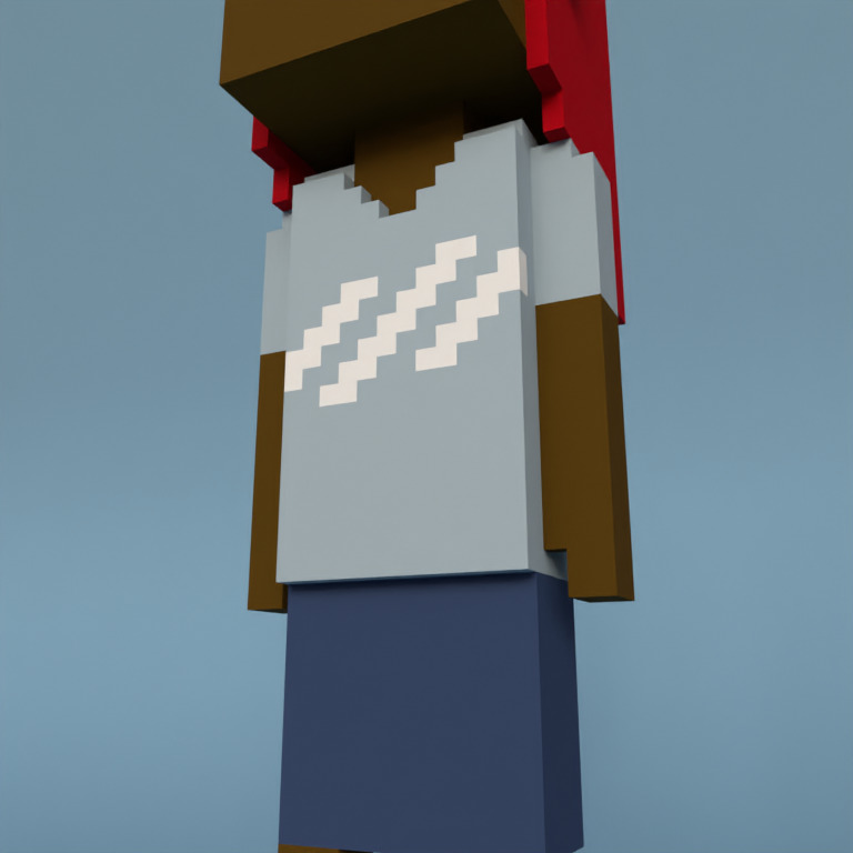 Meebit #16961 — Outfit