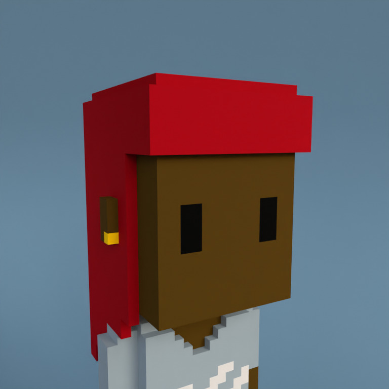 Meebit #16961 — Portrait