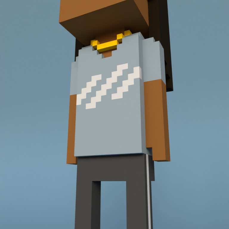 Meebit #16962 — Outfit