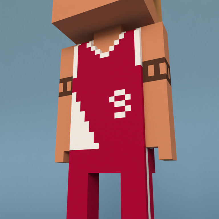 Meebit #16963 — Outfit