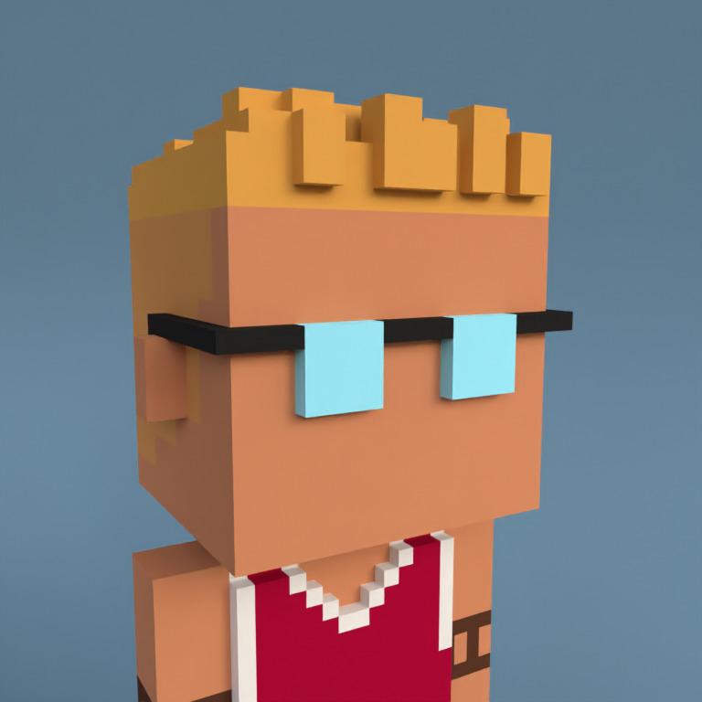 Meebit #16963 — Portrait