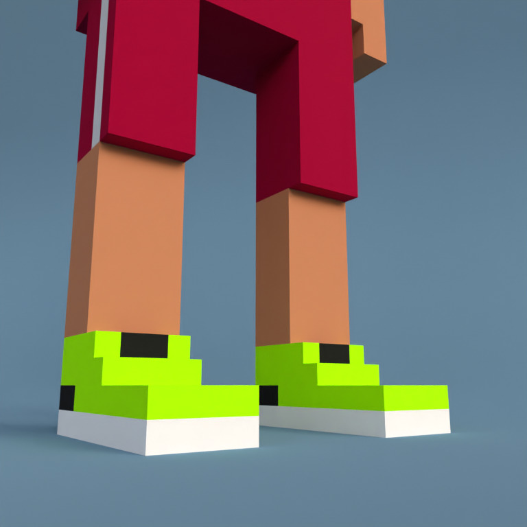 Meebit #16963 — Shoes