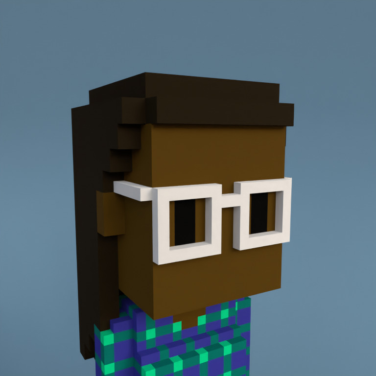 Meebit #16964 — Portrait