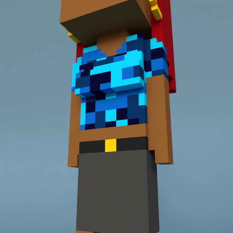 Meebit #16965 — Outfit
