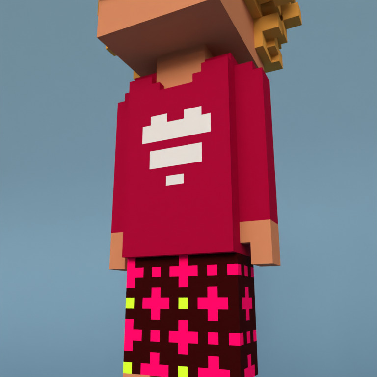 Meebit #16967 — Outfit