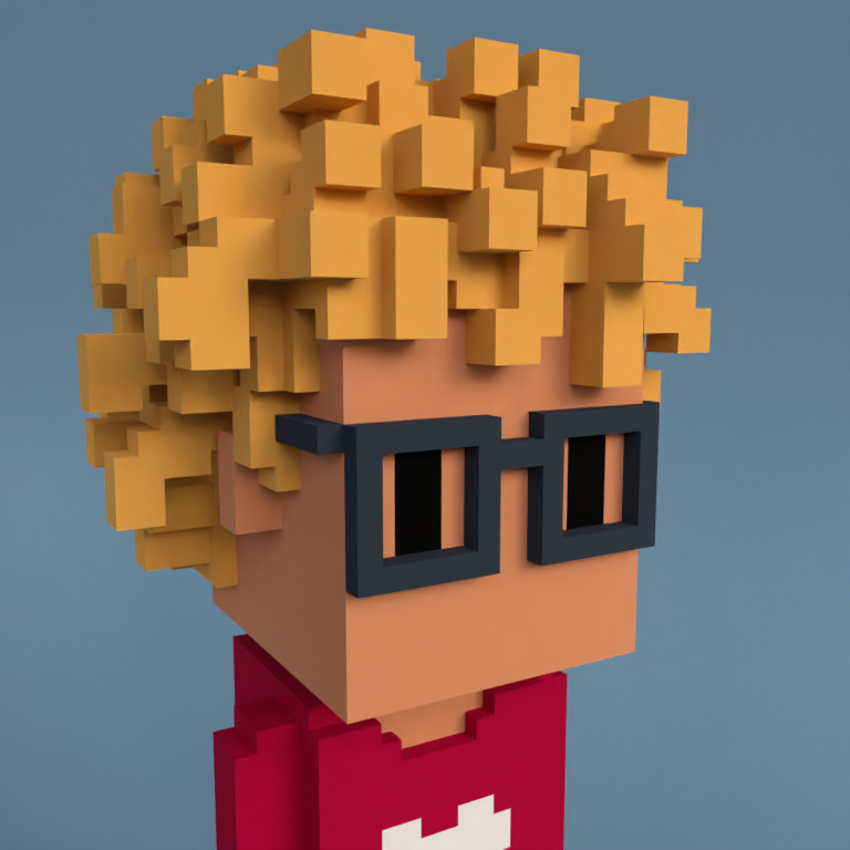 Meebit #16967 — Portrait