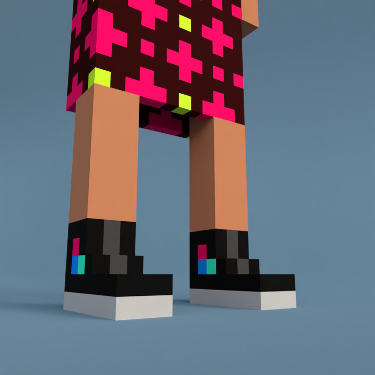 Meebit #16967 — Shoes