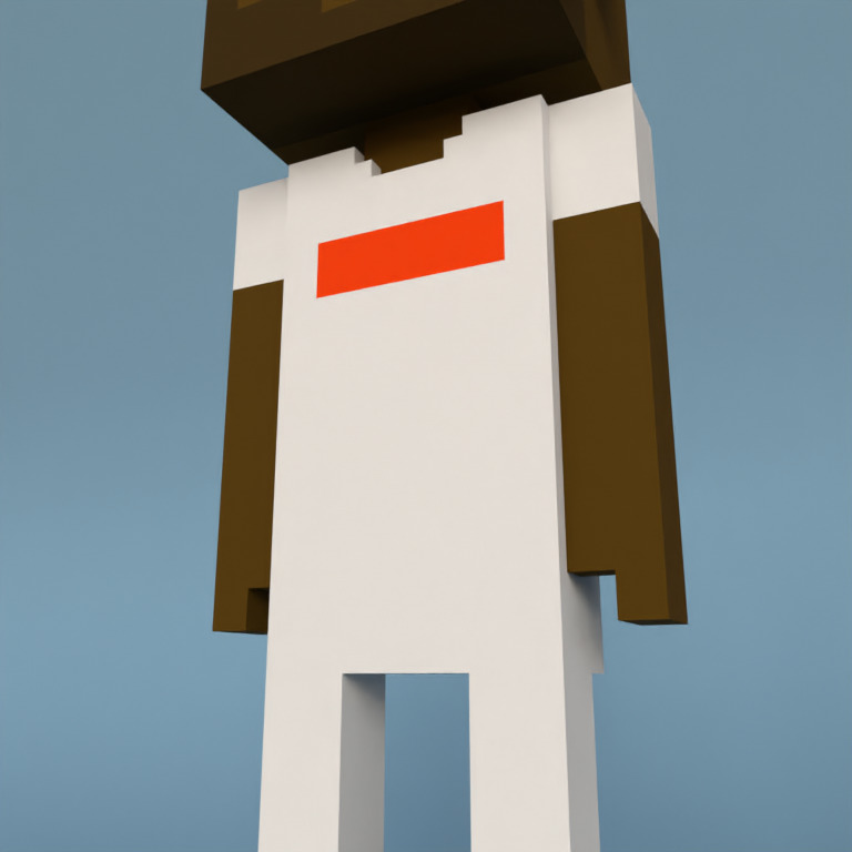 Meebit #16968 — Outfit