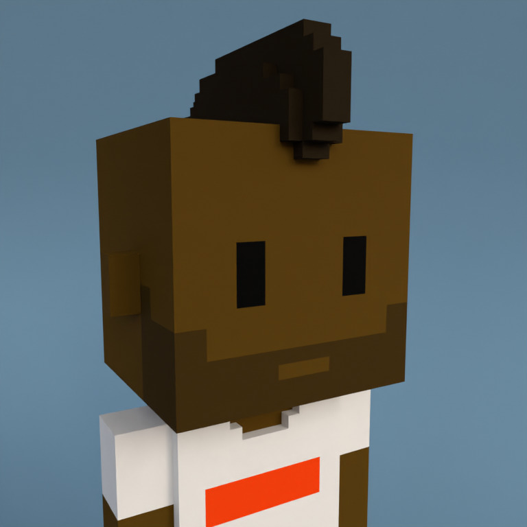Meebit #16968 — Portrait