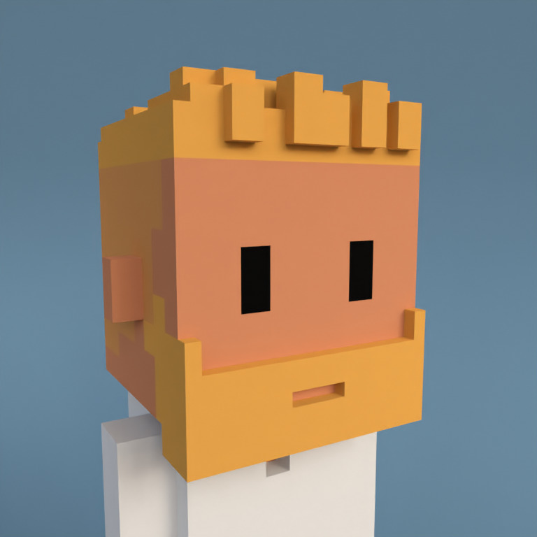Meebit #16970 — Portrait