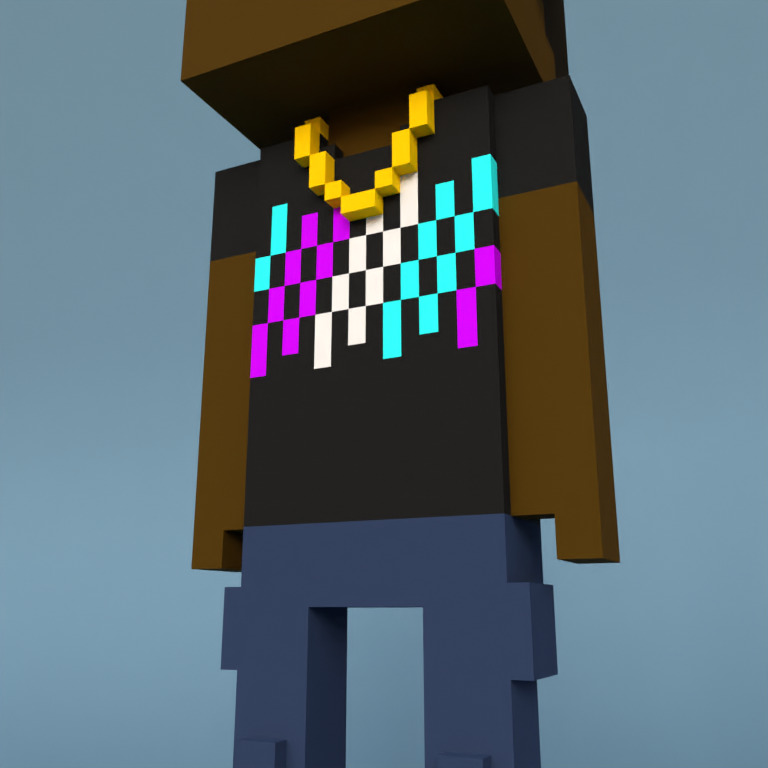 Meebit #16971 — Outfit