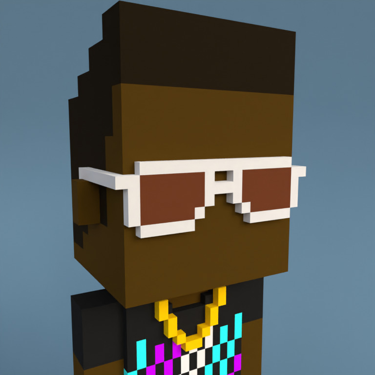 Meebit #16971 — Portrait