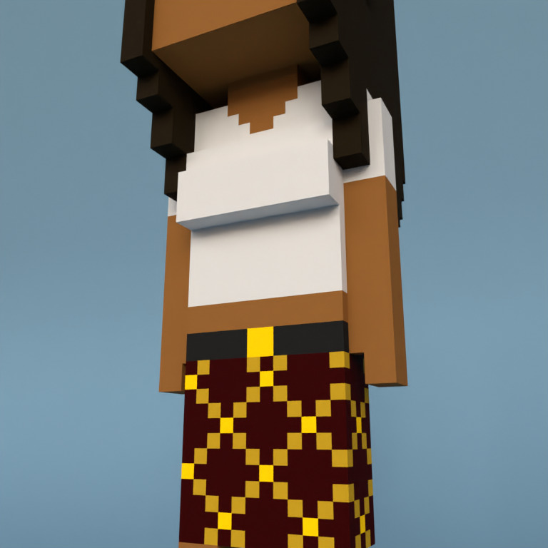 Meebit #16972 — Outfit