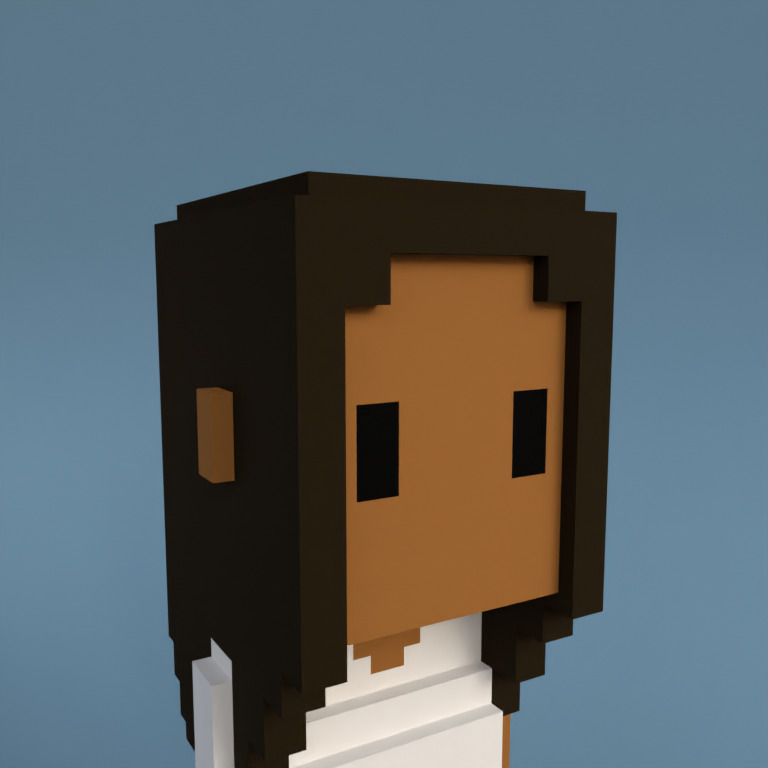 Meebit #16972 — Portrait
