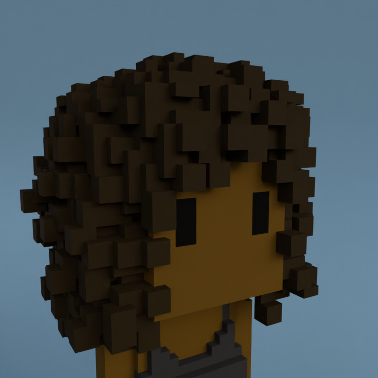 Meebit #16974 — Portrait
