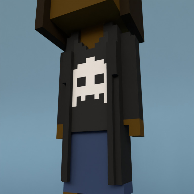 Meebit #16975 — Outfit