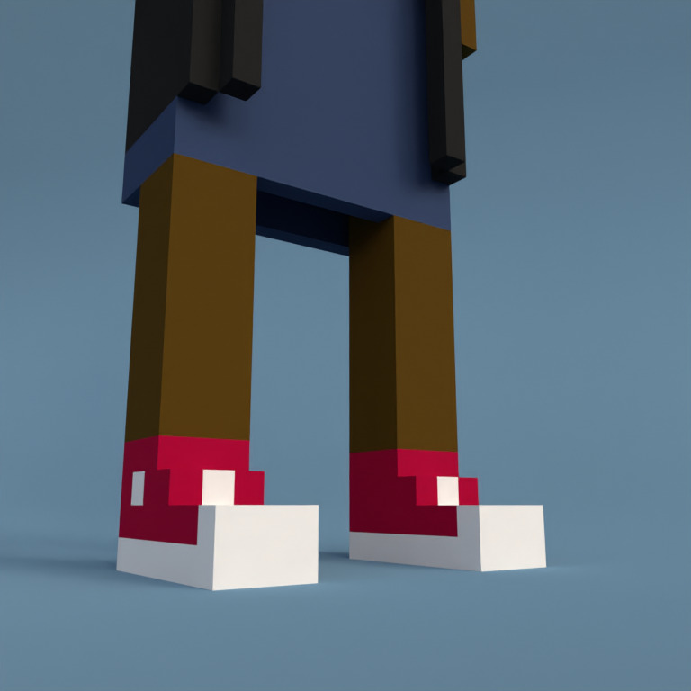 Meebit #16975 — Shoes