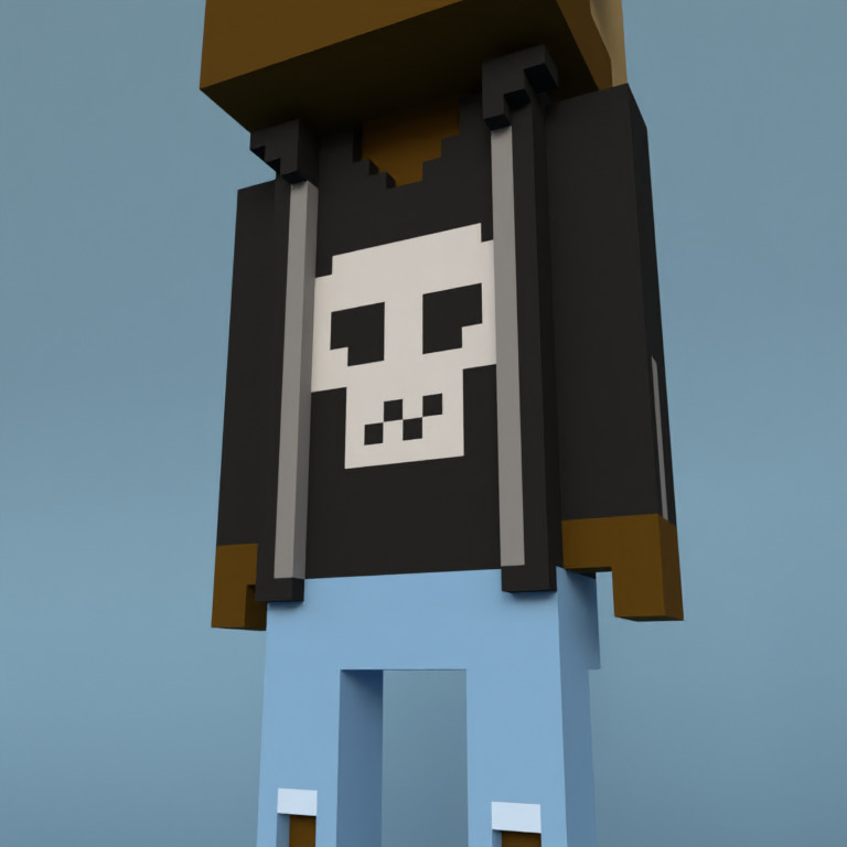 Meebit #16976 — Outfit