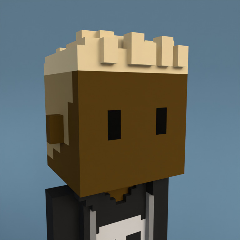 Meebit #16976 — Portrait