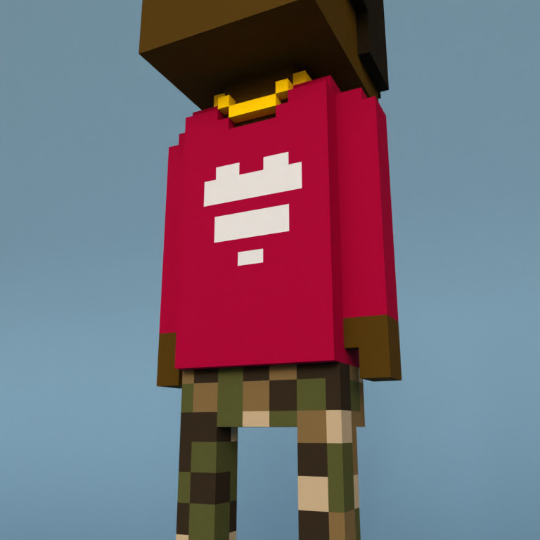 Meebit #16977 — Outfit