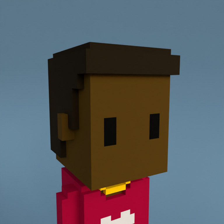 Meebit #16977 — Portrait