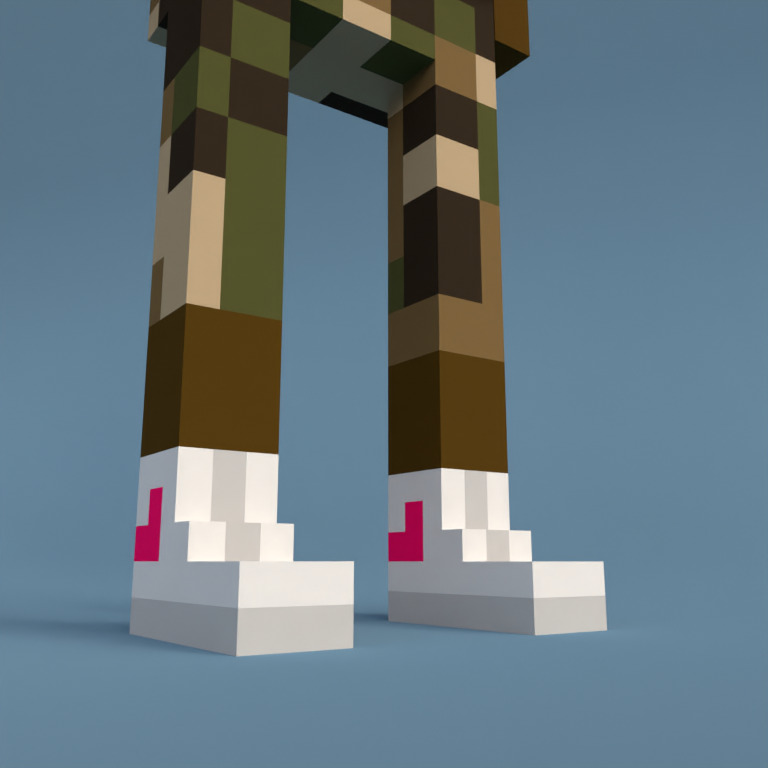 Meebit #16977 — Shoes