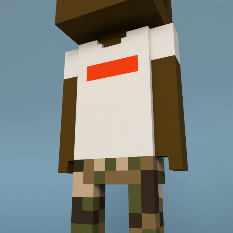 Meebit #16978 — Outfit