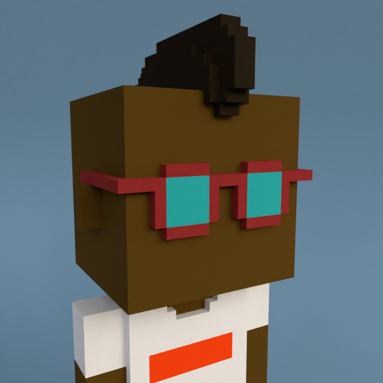 Meebit #16978 — Portrait