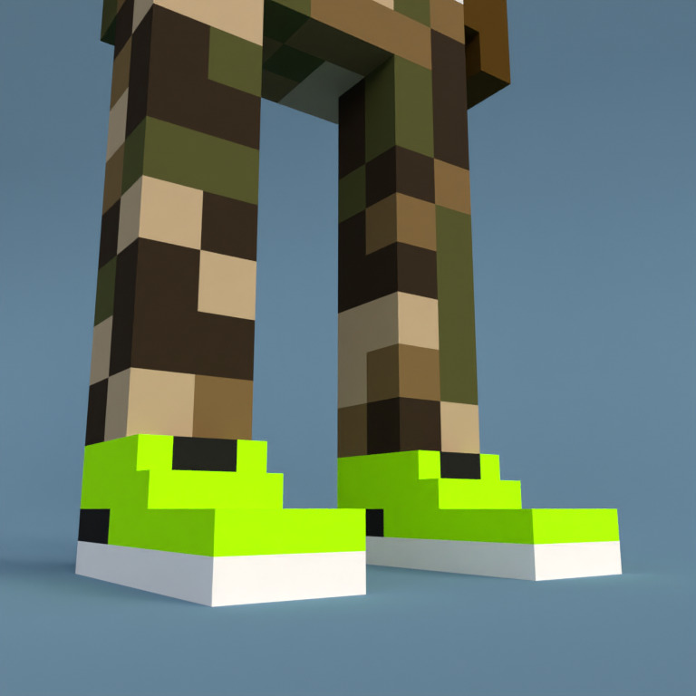 Meebit #16978 — Shoes
