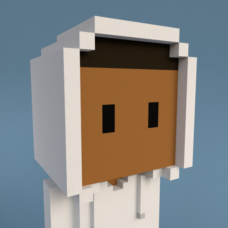 Meebit #16979 — Portrait