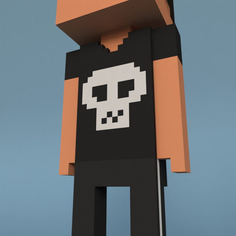 Meebit #16980 — Outfit