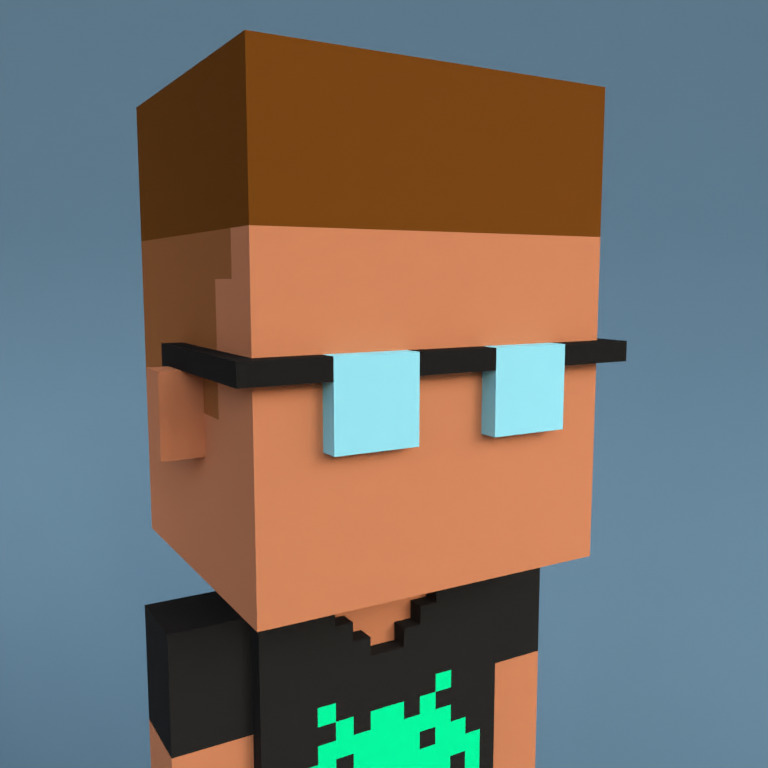 Meebit #16981 — Portrait