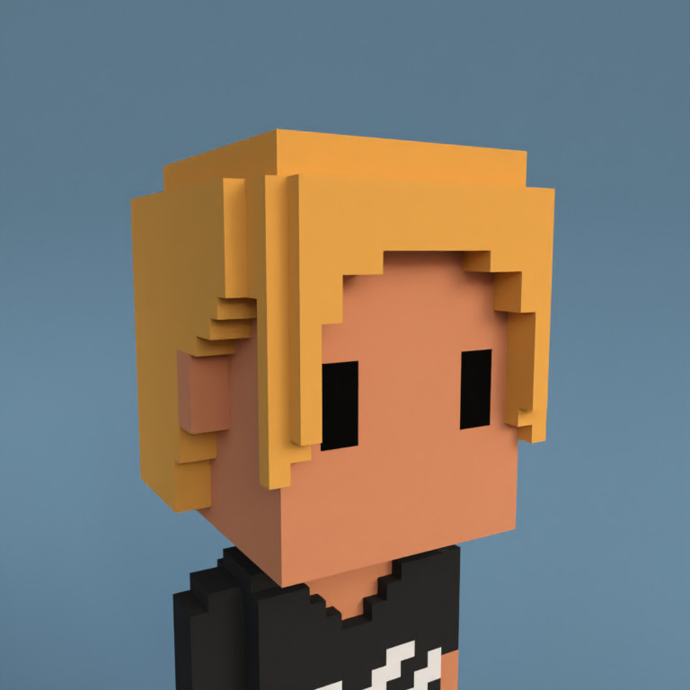 Meebit #16982 — Portrait