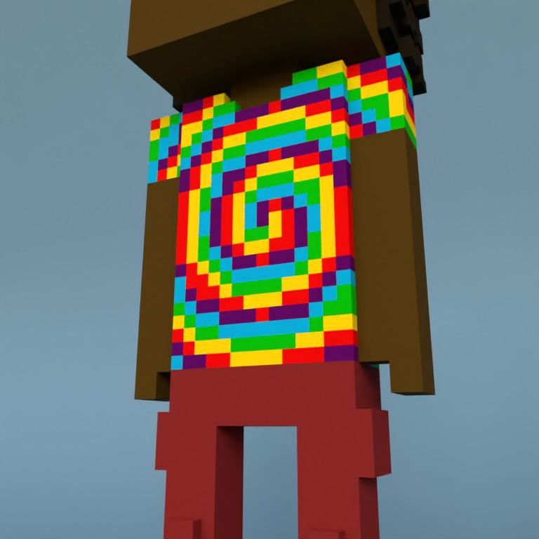 Meebit #16983 — Outfit