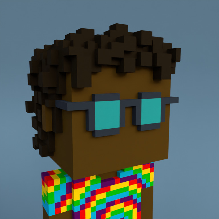 Meebit #16983 — Portrait