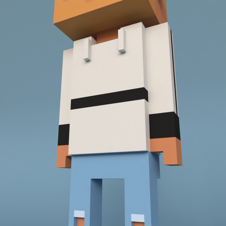 Meebit #16984 — Outfit