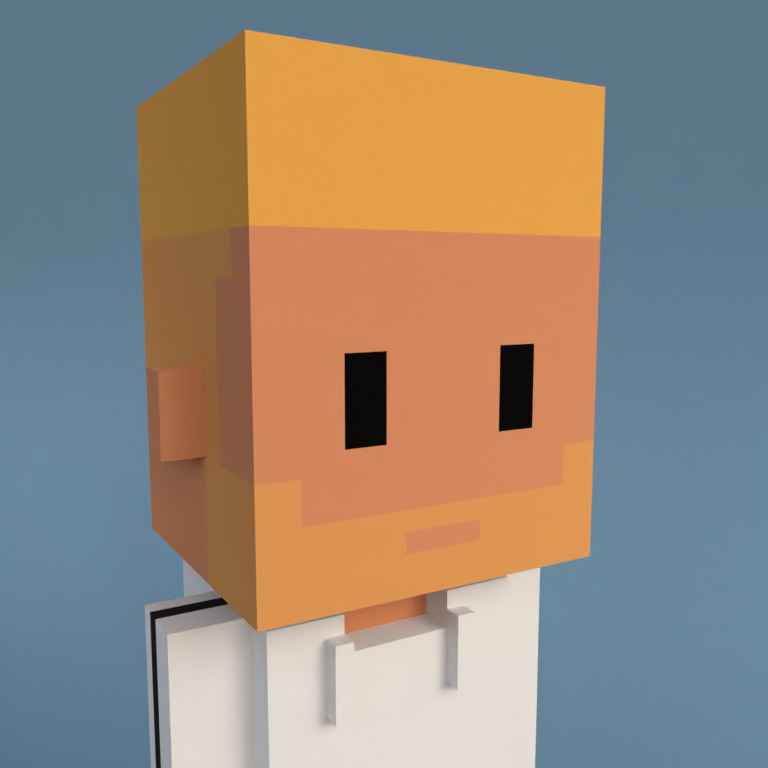 Meebit #16984 — Portrait