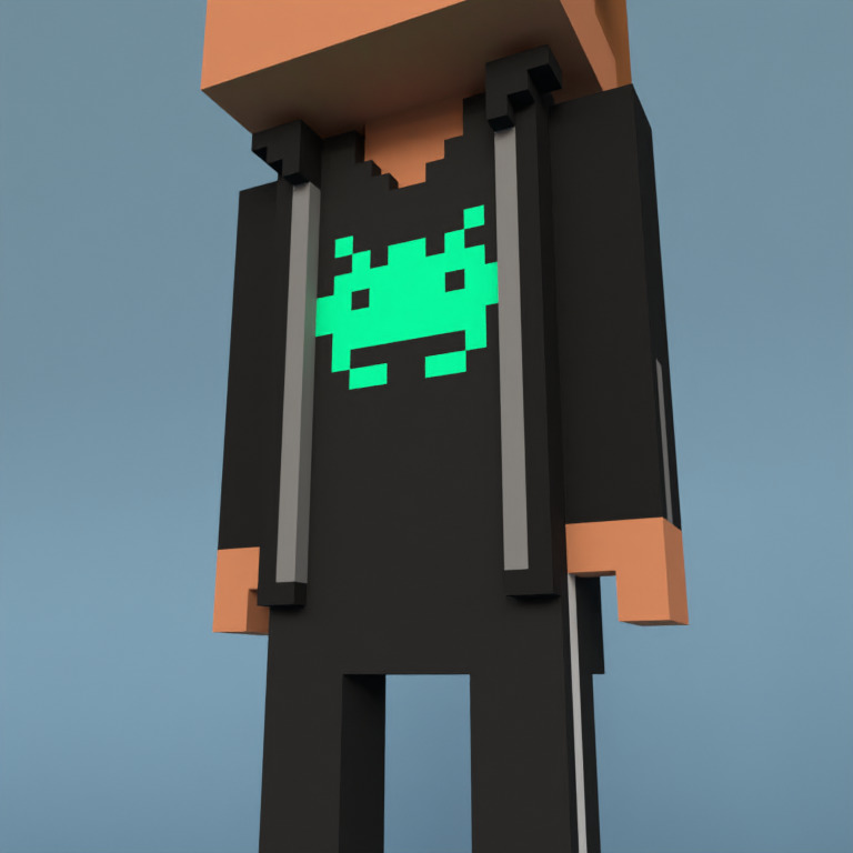 Meebit #16985 — Outfit
