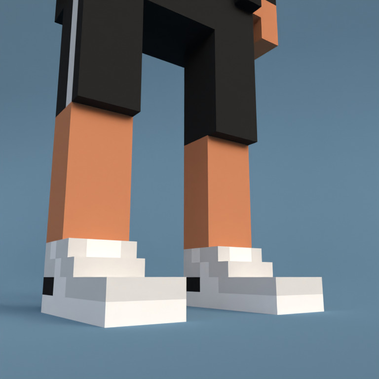 Meebit #16985 — Shoes