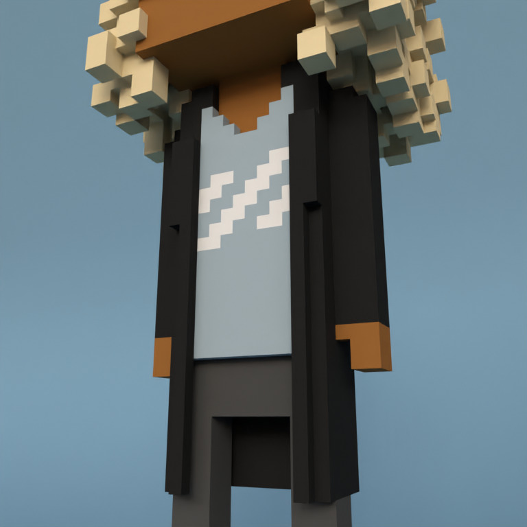 Meebit #16986 — Outfit