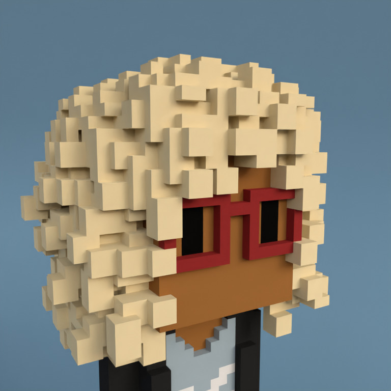Meebit #16986 — Portrait