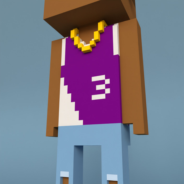 Meebit #16987 — Outfit
