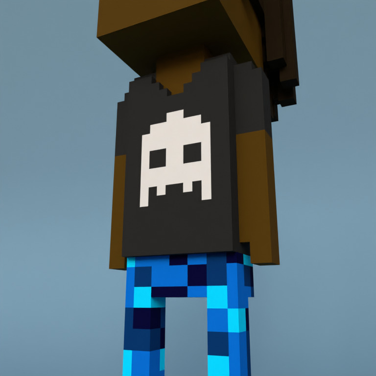 Meebit #16988 — Outfit