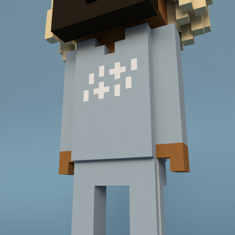 Meebit #16989 — Outfit