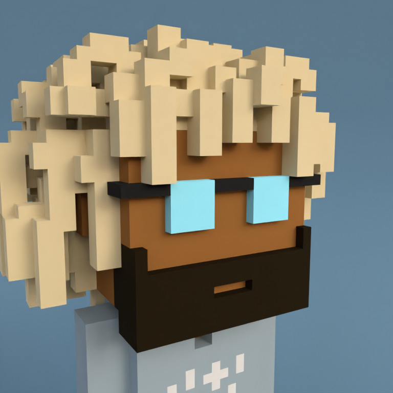Meebit #16989 — Portrait