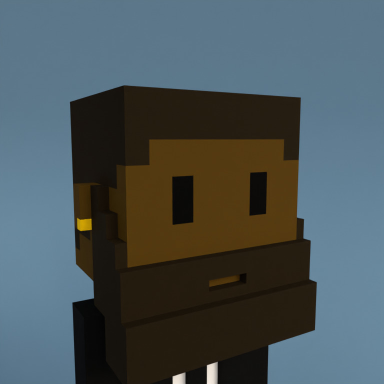 Meebit #16991 — Portrait